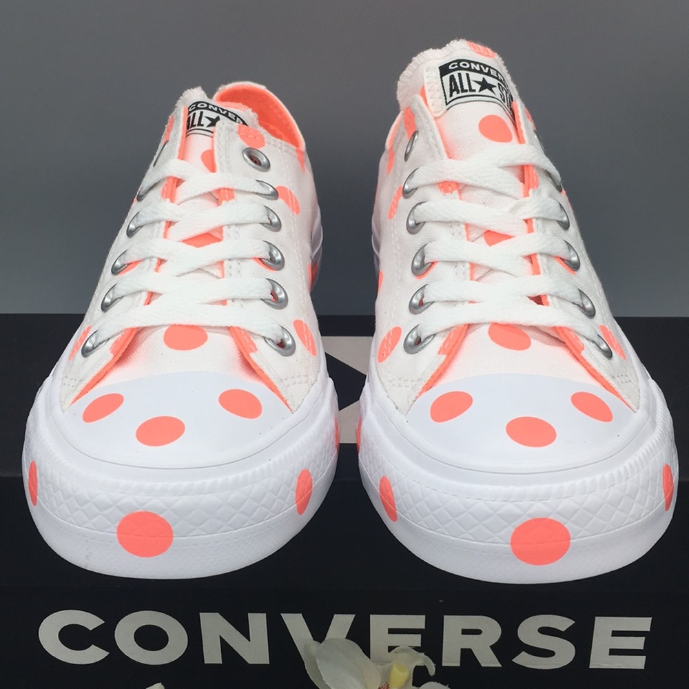 /Converse CTAS OX WMNS white/crimson pulse/white - Picture 6 of 8